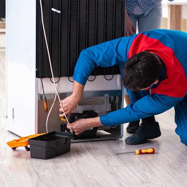 what are the common refrigerator repair services in Bluff City