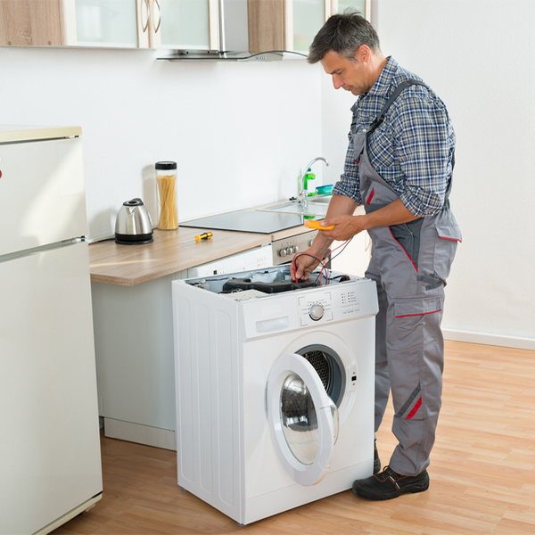 how much should i expect to pay for washer repair services in Bluff City Kansas